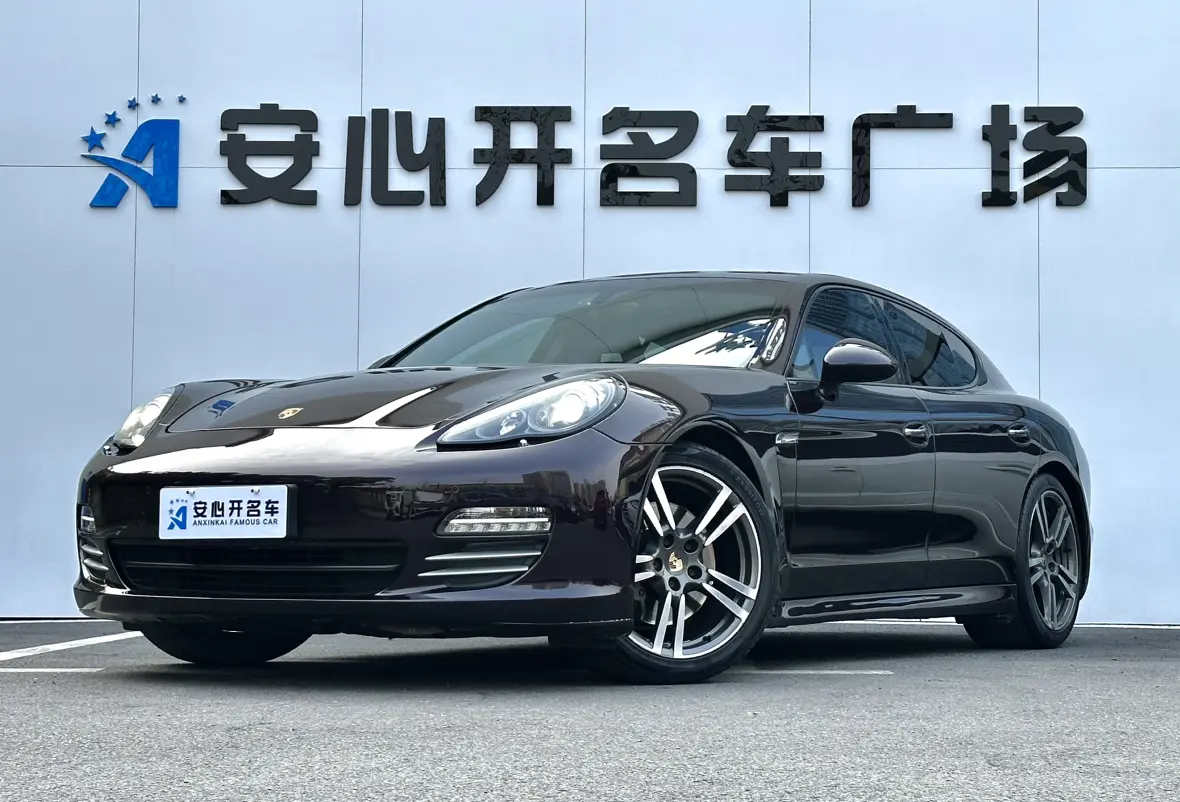 22.8万，入手 2010款保时捷 Panamera，7万多公里